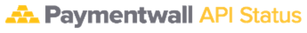 Paymentwall API Status